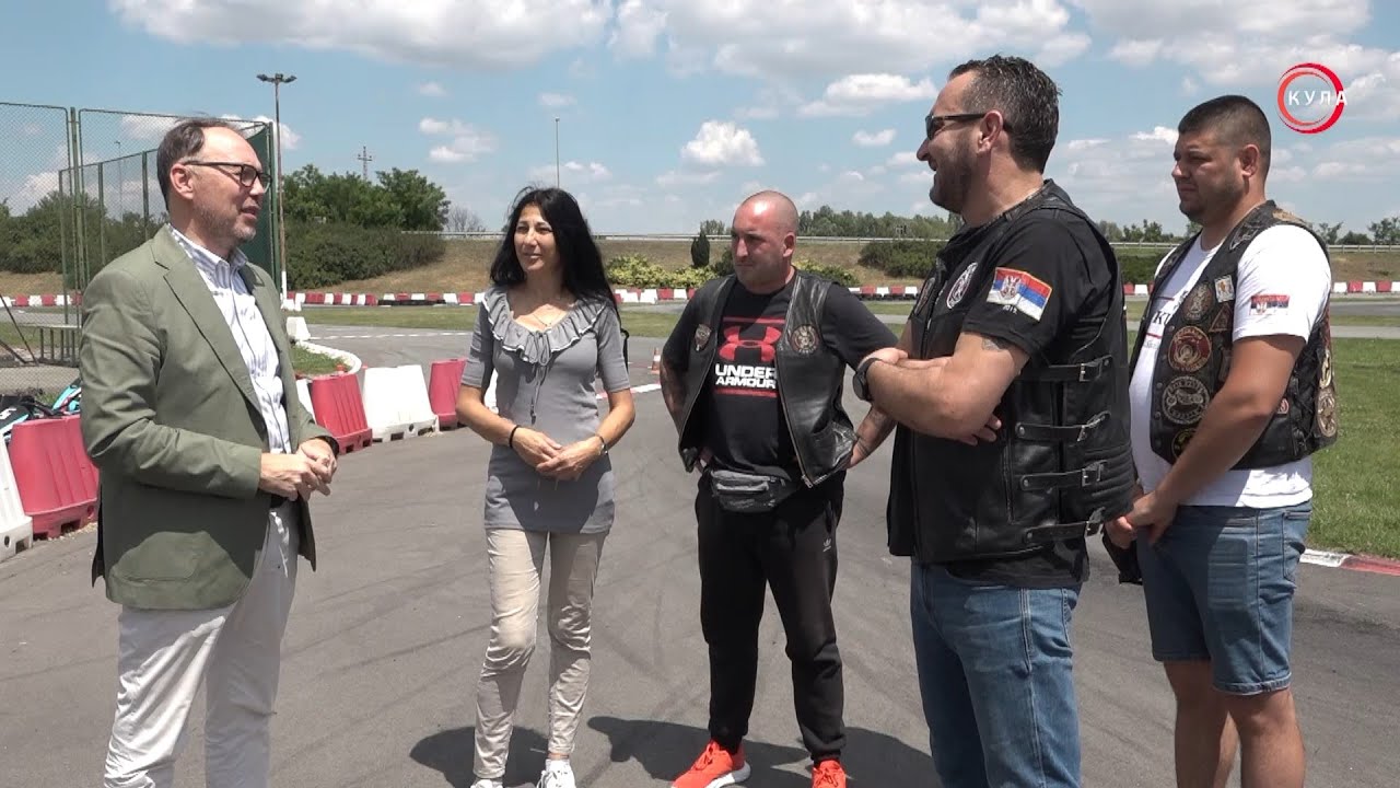Sve spremno za moto susret u Kuli
