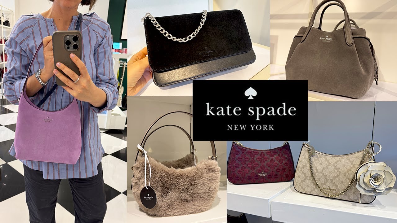 💖 KATE SPADE NEW OUTLET ARRIVALS 💜 FALL-WINTER 2025-2026 DESIGNER BAGS INCREDIBLE DEALS