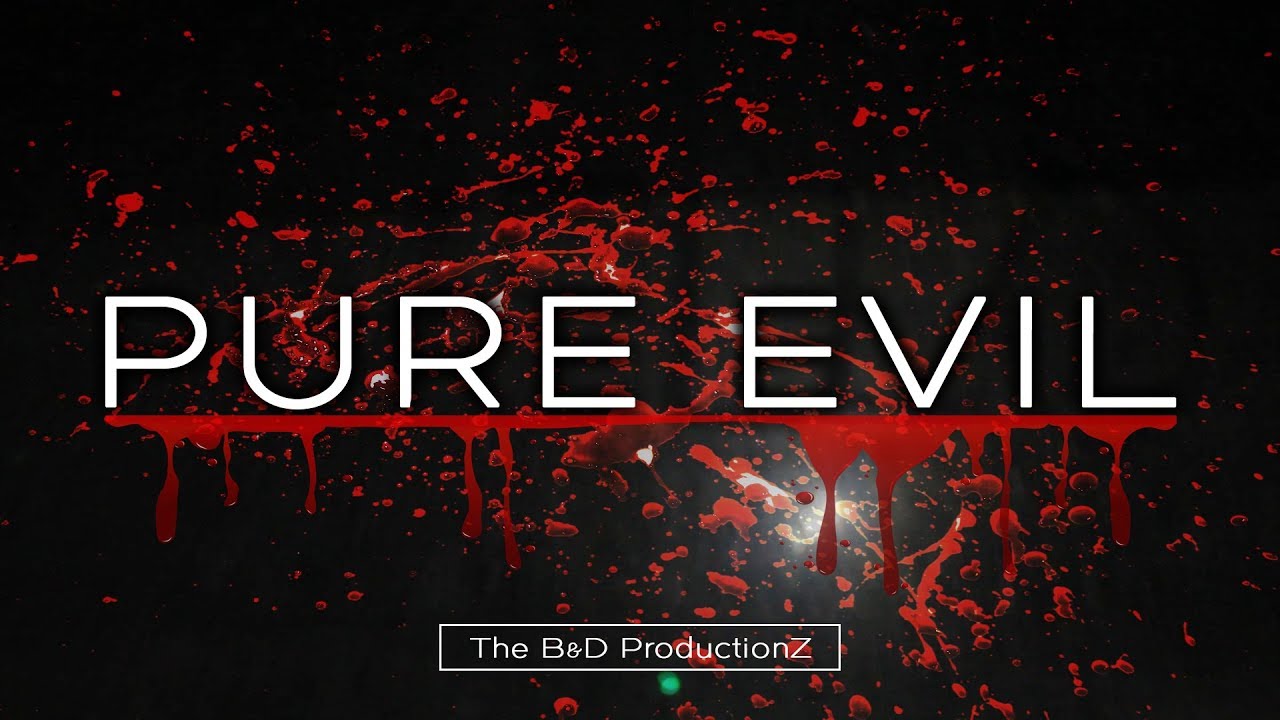 PURE EVIL | Scary Halloween Hip Hop Beat