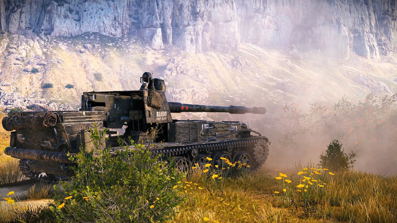 СУ-130ПМ: Смерть Издалека - World of Tanks