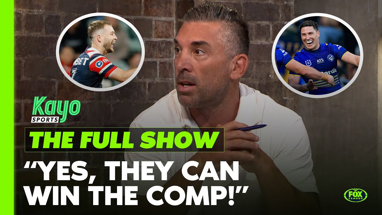 Code switchers, plus season previews: Eels, Roosters, Broncos, Dogs and Dragons! | Kayo NRL Podcast
