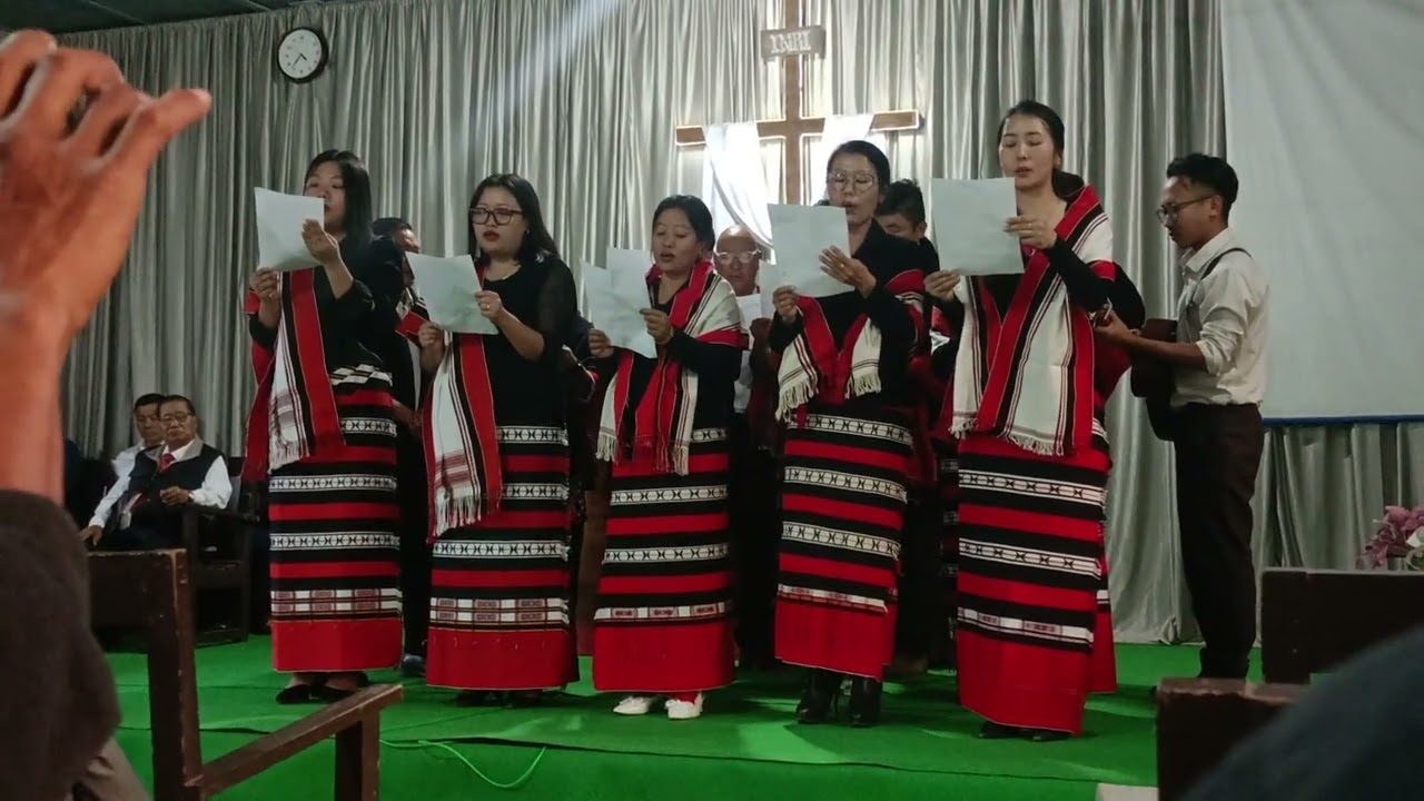 Lungwiram Baptist Church choir