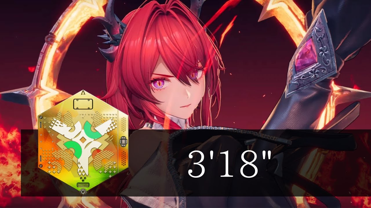 危機禍影トリアンゲロス 勲章加工 3'18