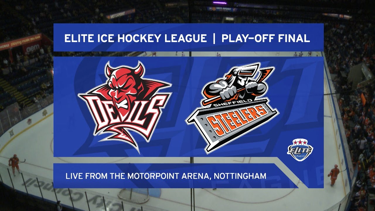 EIHL Play-Offs 2017 - Grand Final -  Cardiff Devils v Sheffield Steelers