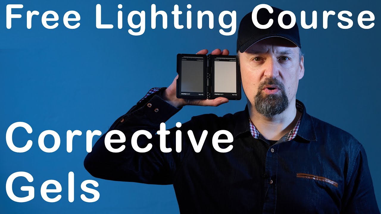 Free Lighting Course: Corrective Gels (Part 23/30)