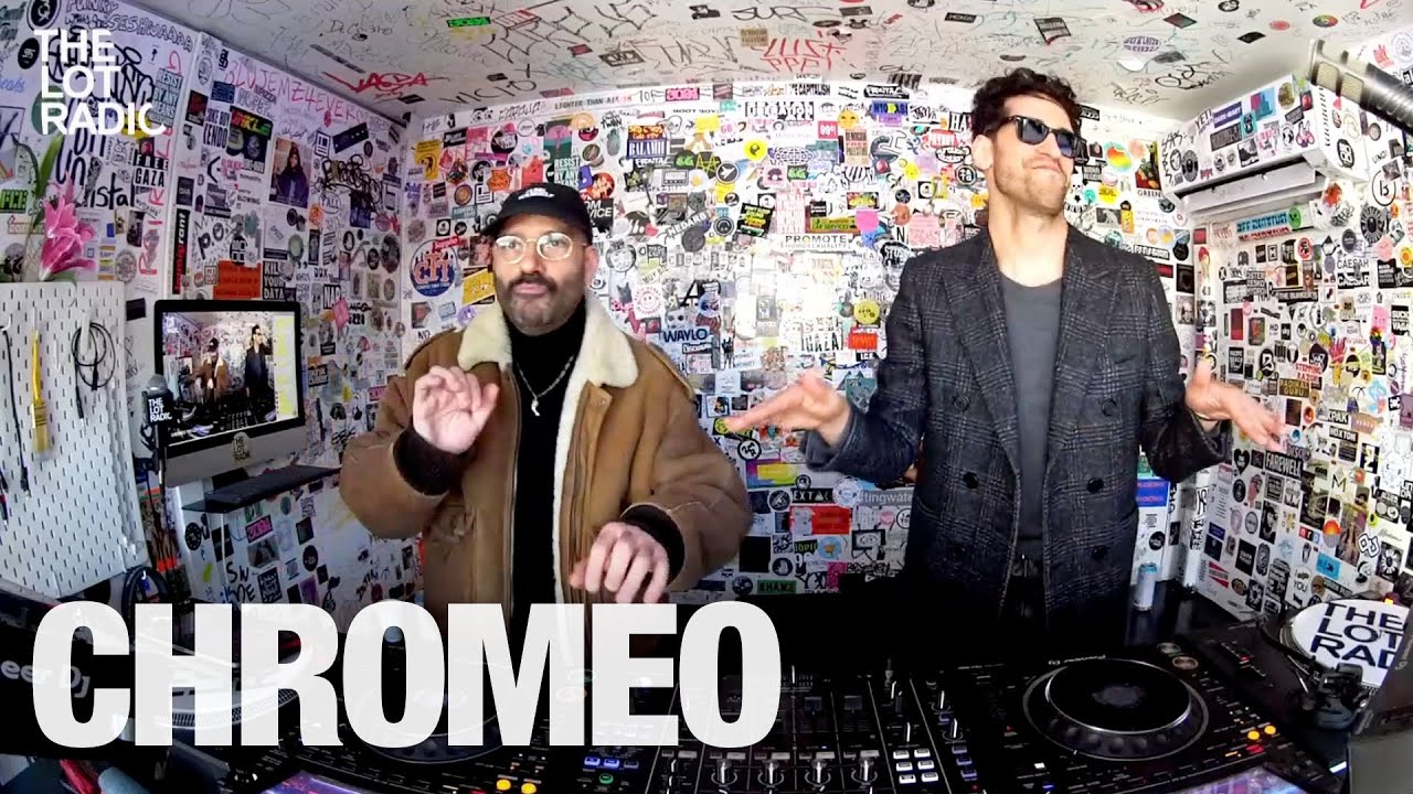 CHROMEO THE LOT TAKEOVER @TheLotRadio 02-18-2024
