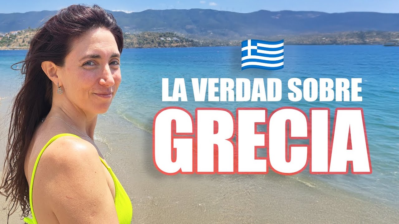 &iquest;Vale la pena visitar las PLAYAS de GRECIA? 🇬🇷😲La verdad sobre sus islas