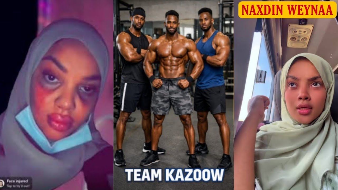 DAAWO MARYAN AHMEDEY OO NAIROBI KASOO CARARTAY KADIB JIRDIL & KUFSI TEAM KAZOW RAKAATO KUHEESTEN...