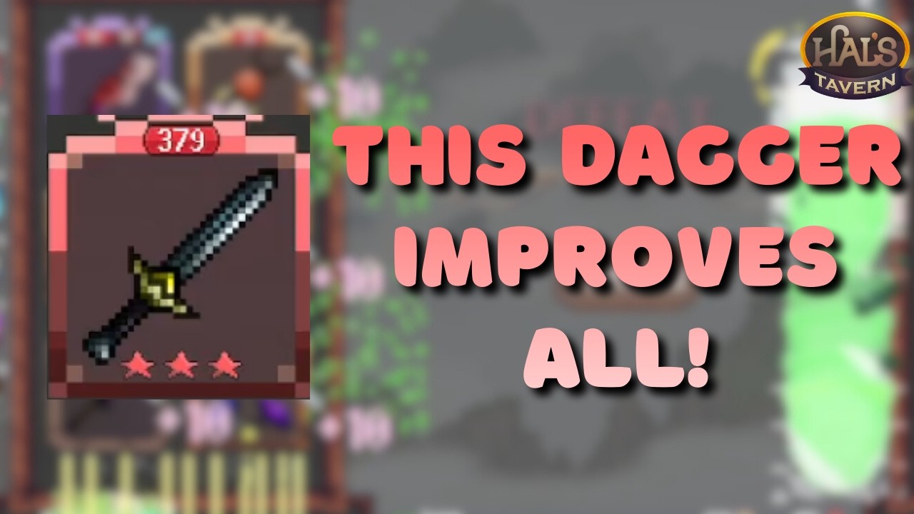 This Dagger Makes All Others Better! | Oaken Tower