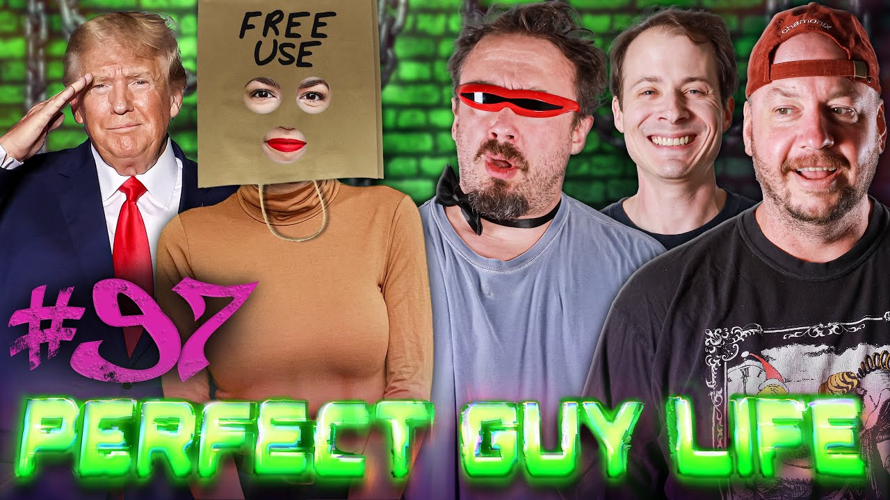 Sam Hyde, Charls & Nick On AOC's *****, Trump Winning & The Managerial class...- PGL Podcast #97