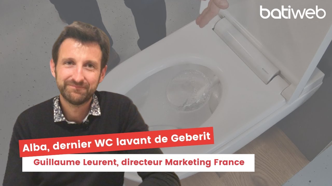 Un WC lavant grand public dans la gamme Aquaclean de Geberit