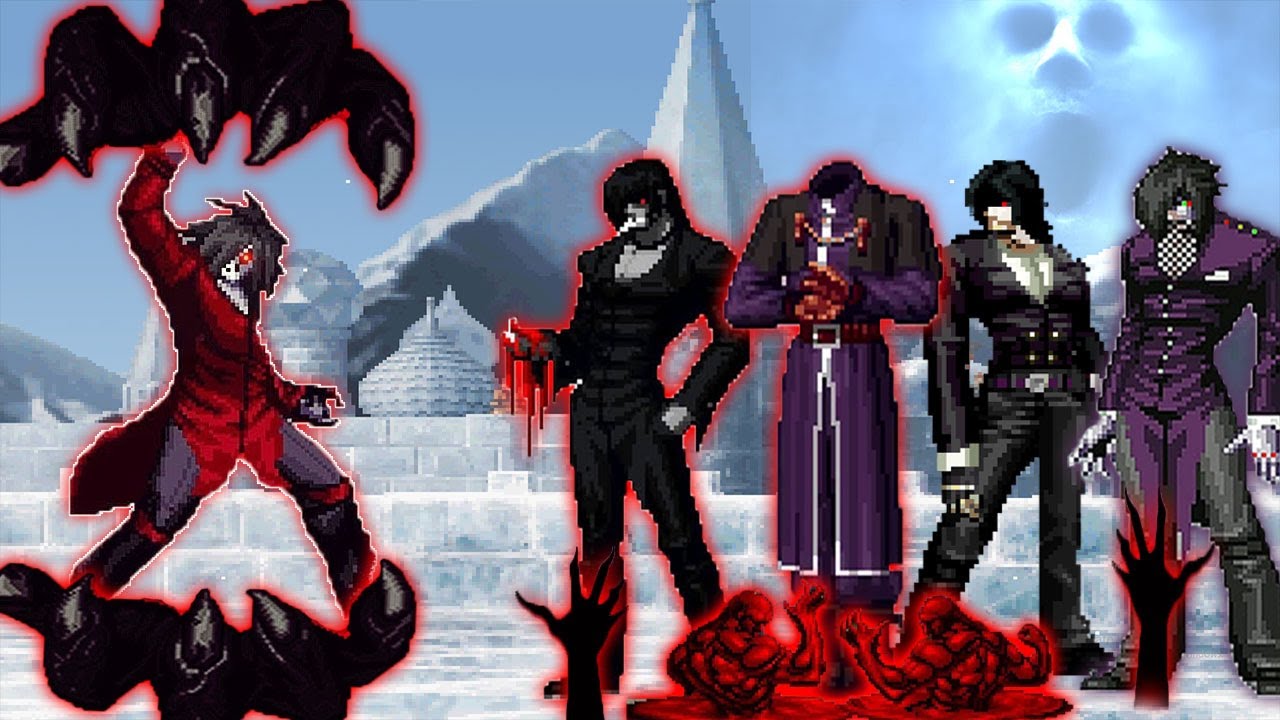 [Mugen KOF] Remus Vs Super Bosses Horror Team