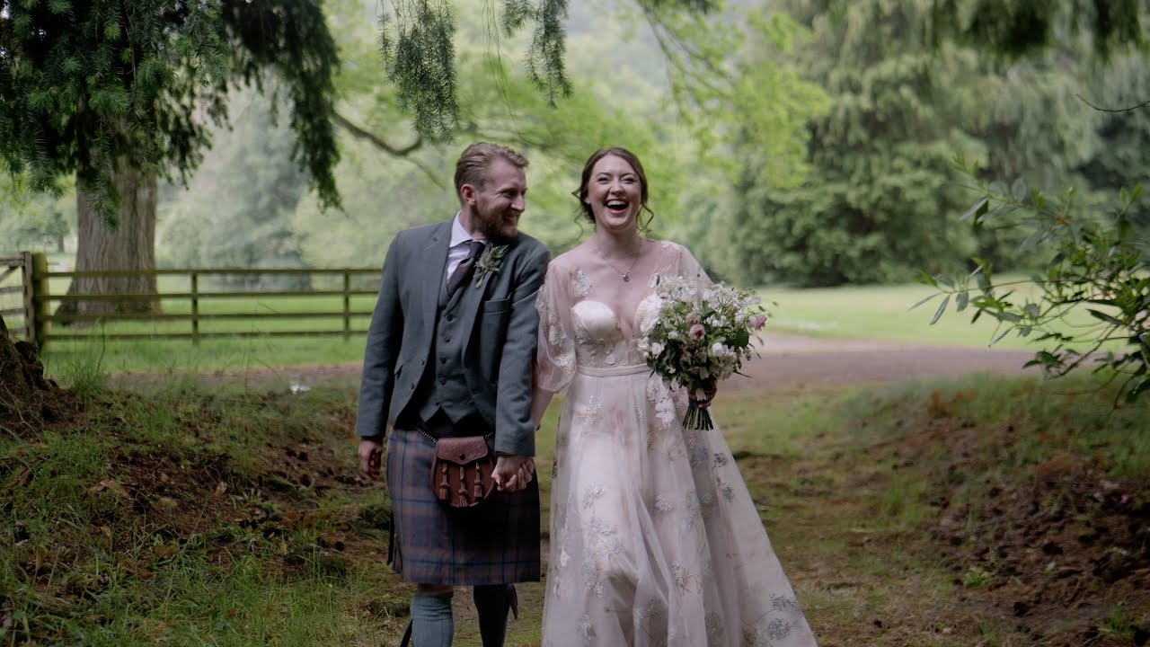 Byre at Inchyra Wedding Film | Perthshire Wedding | Rebecca & Jordan