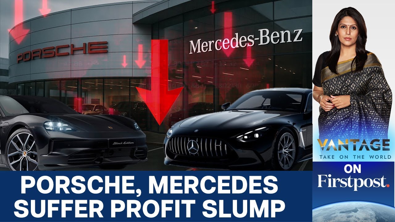 Porsche и Mercedes сообщают о падении продаж и прибыли на фоне снижения спроса на роскошные элект...