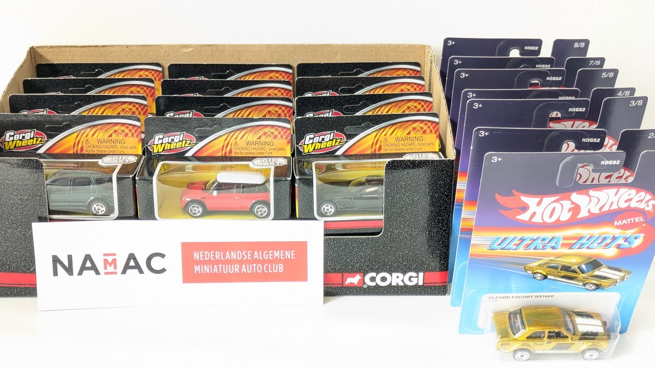 Chase Report week 23 2025 pt.2: NAMAC Realtoy disguised as Corgi & Hot Wheels Ultra Hots 