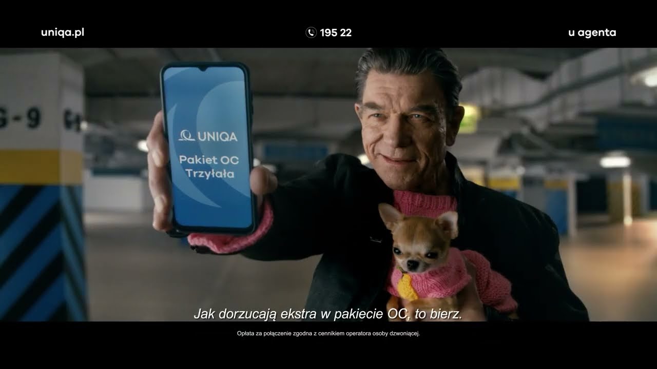 Reklama UNIQA - pakiet OC Trzyłała [30s]