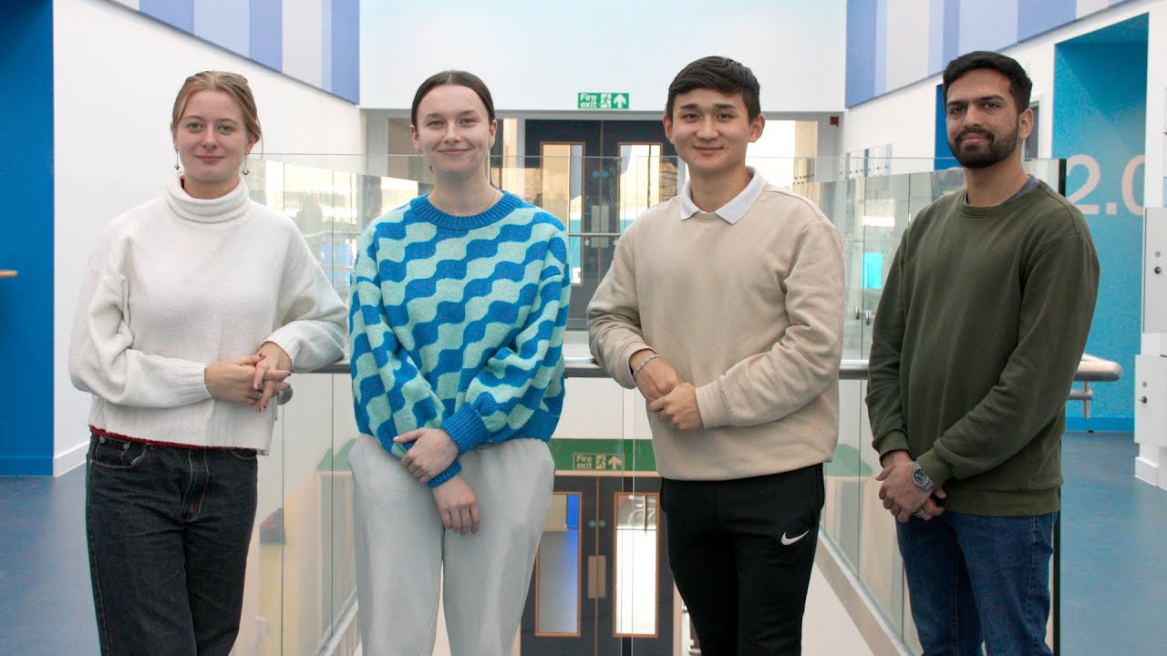 Loughborough Mechanical Engineering Facilities Tour