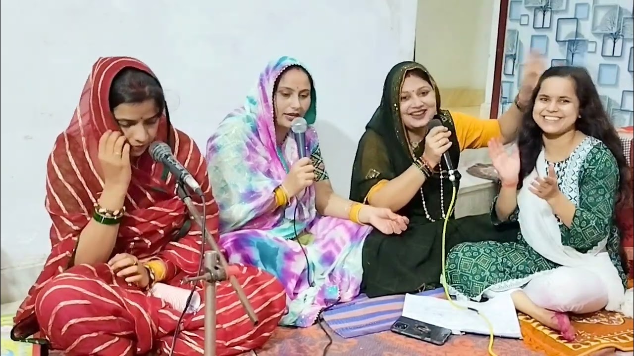 घर में हुए कीर्तन में गाया 💥 धमाकेदार भजन || Khatu Shyam Bhajan || Komal Bhajan
