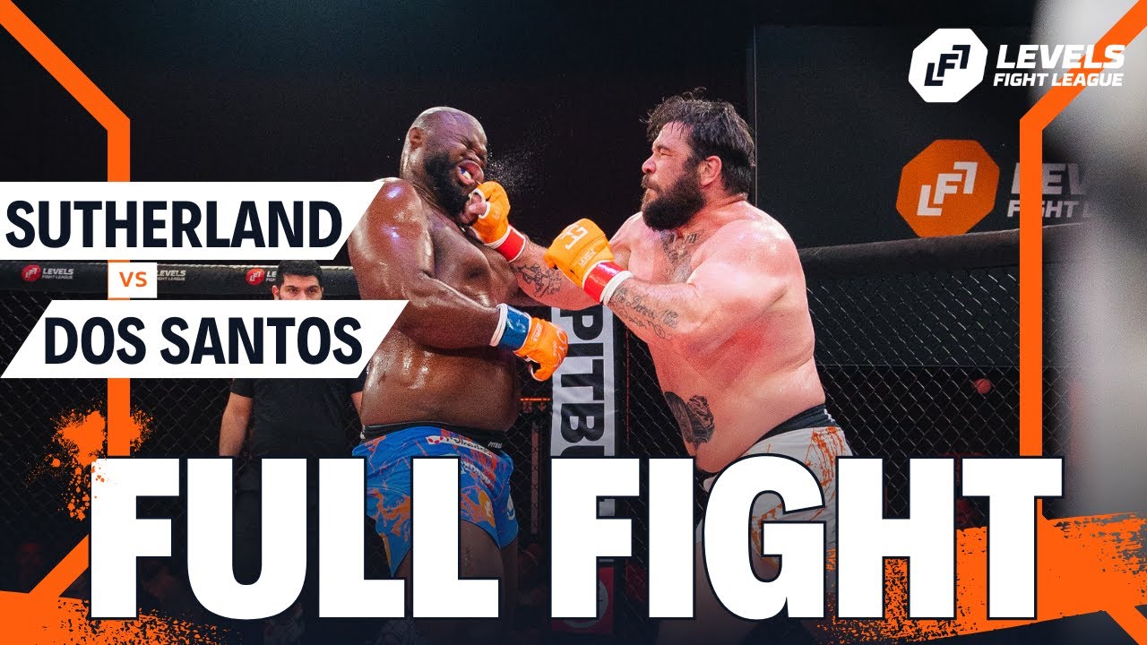 WHAT A BATTLE! LOUIE SUTHERLAND vs MATUSALEM DOS SANTOS | LFL17 | MMA Full Fight