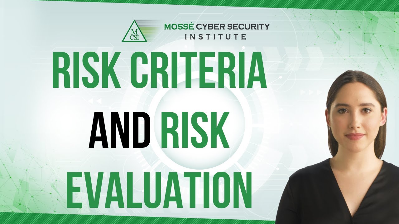 Risk Criteria and Risk Evaluation
