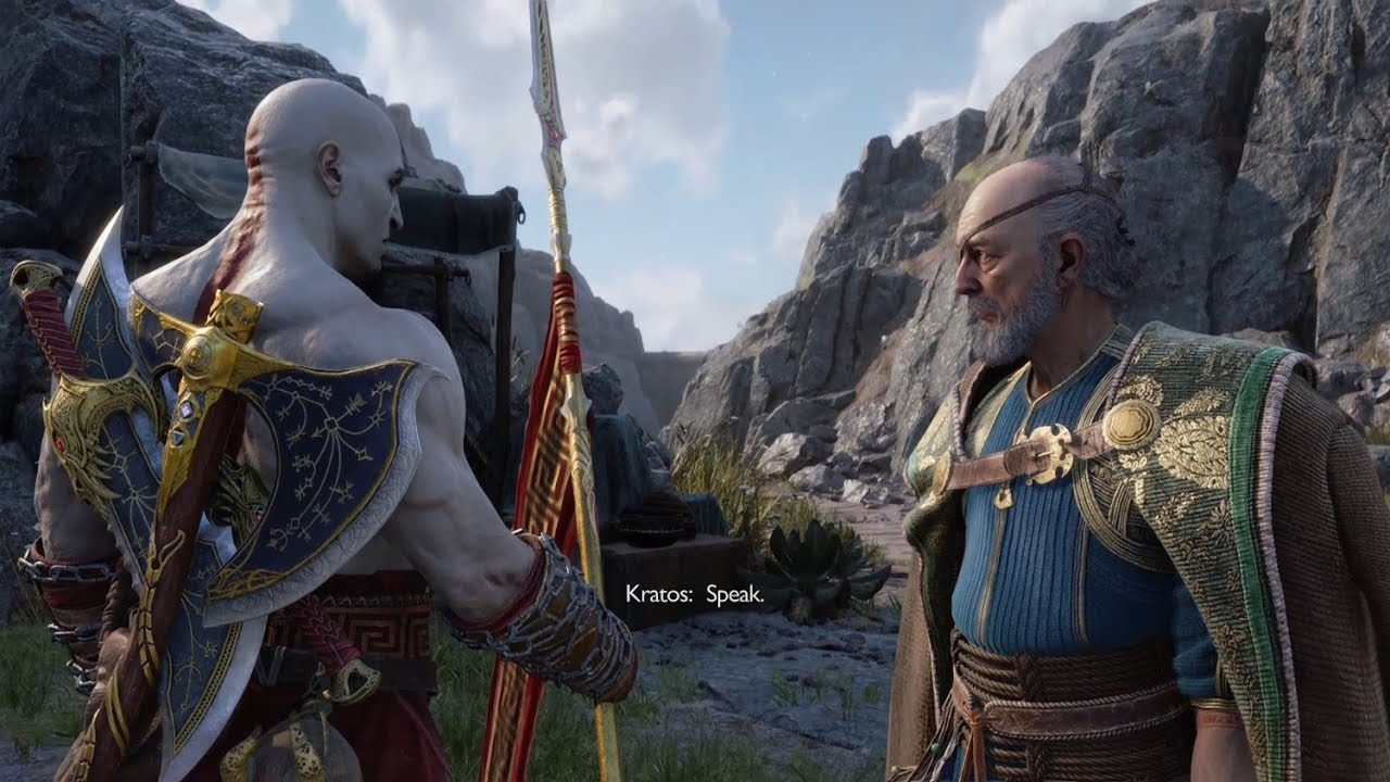 Odin meet young Kratos 😈