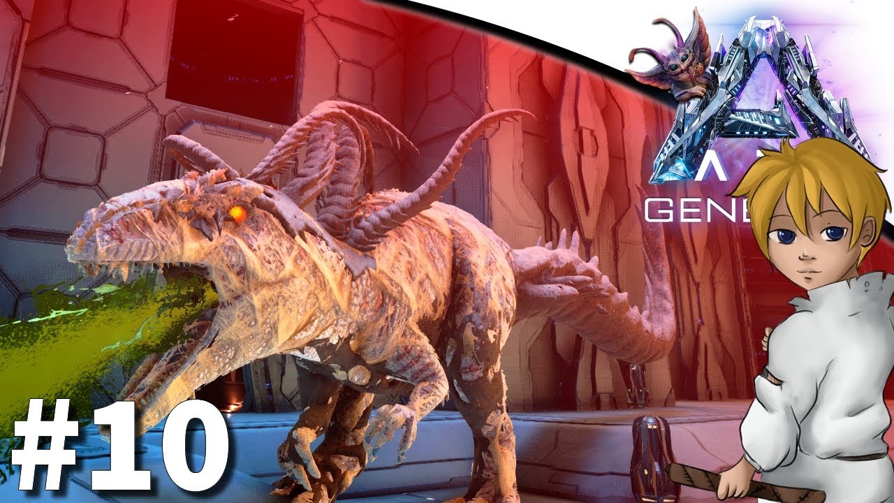 CODE ROUGE ! - ARK : GENESIS II #10