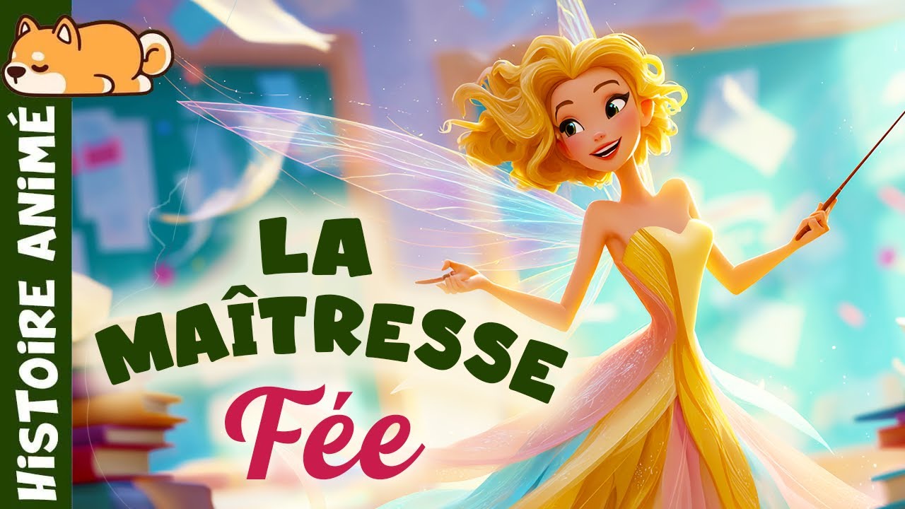 La Remplaçante est une Fée 🧚‍♀️Histoire pour s'endormir, Conte pour enfant en français, École