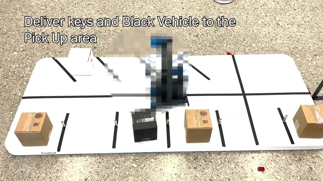 Robofest 2025 Game Robot Parking Valet