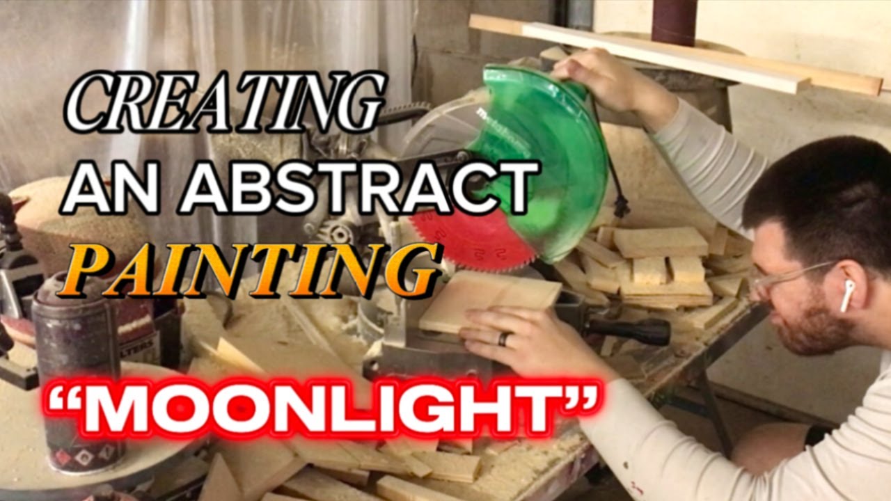 Creating a Monochromatic Abstract Painting 
