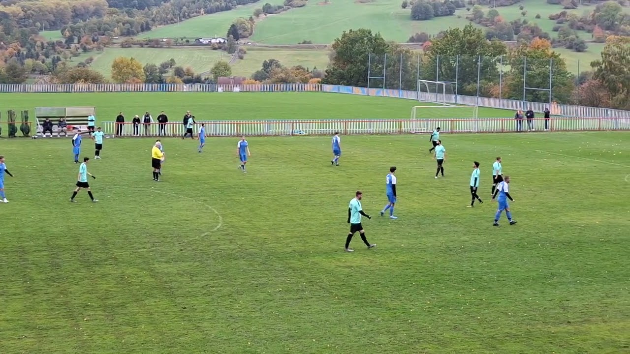 Jiskra modr&aacute; vs Přestanov B 