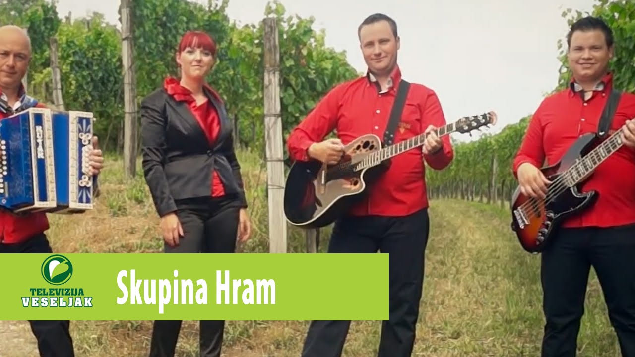 Skupina Hram - Vipavska dolina, Uradna verzija (Official HD video)