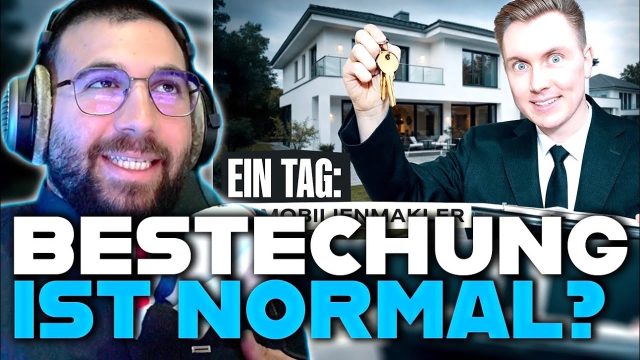 ICH HABE AUCH SCHON H&Auml;USER VERKAUFT! 🤩😨 MertAbi reagiert auf Immobilien Makler mit Tomatolix 🔥 