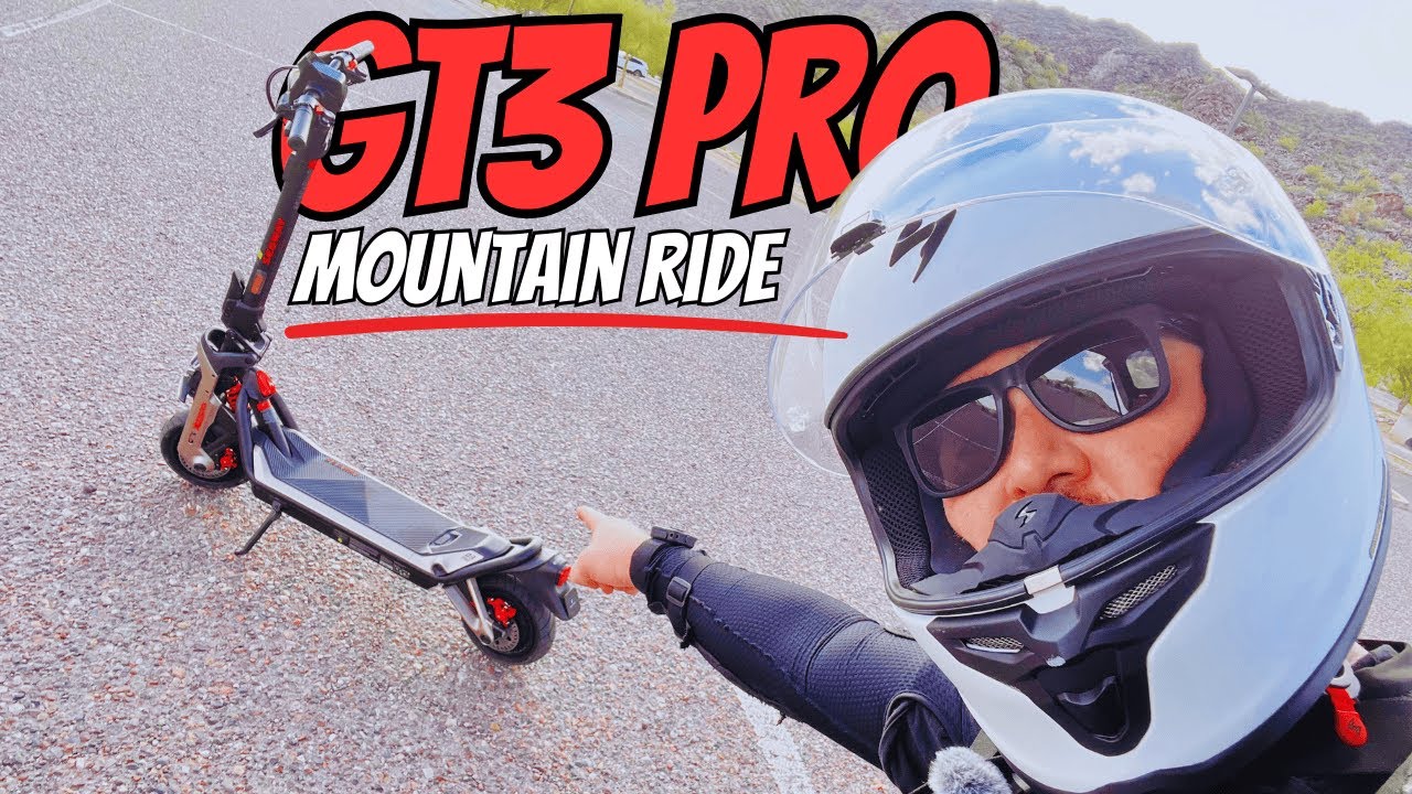 Can the Segway GT3 PRO Electric Scooter Handle This 17 Mile Mountain Ride?