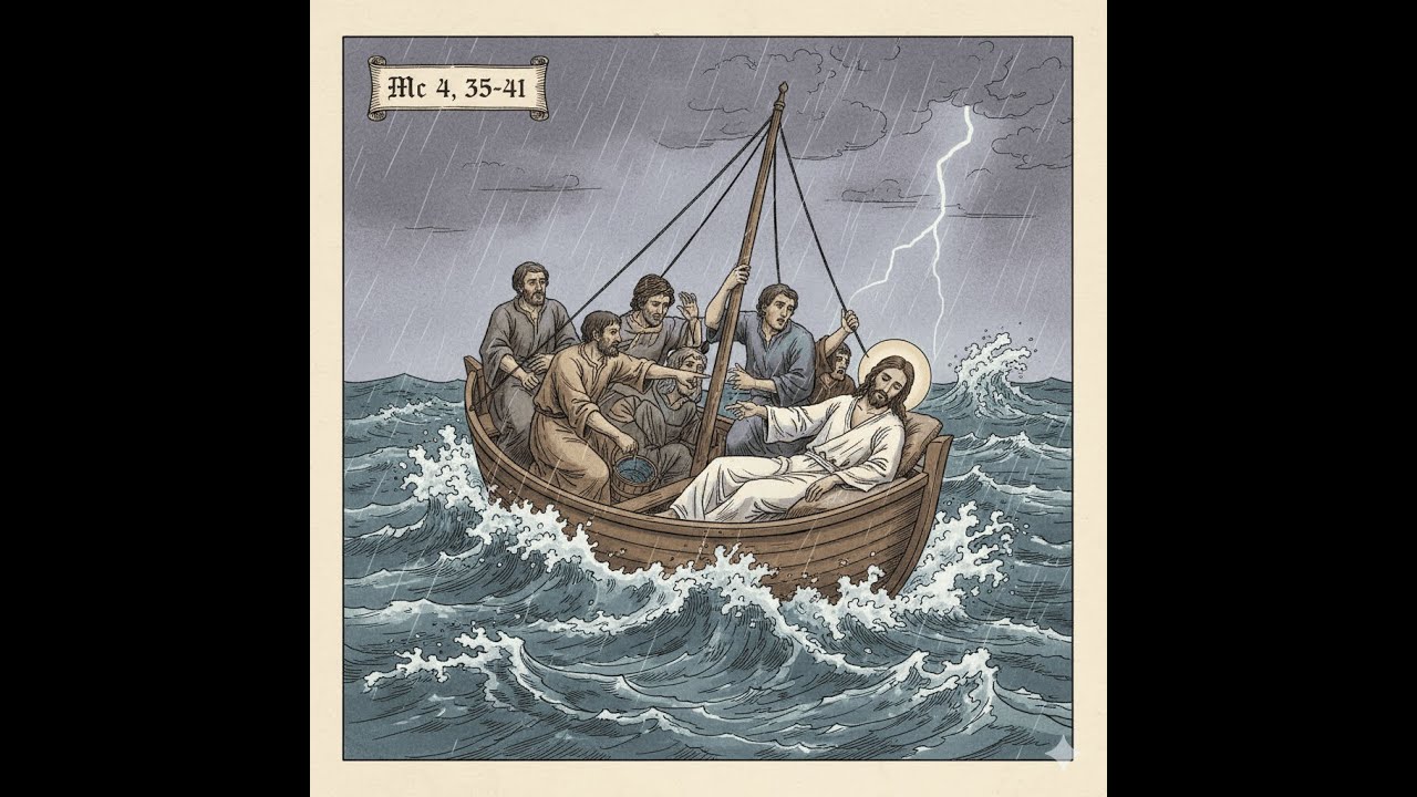 Méditation du jour - Que signifie le silence de Dieu dans nos tempêtes ?