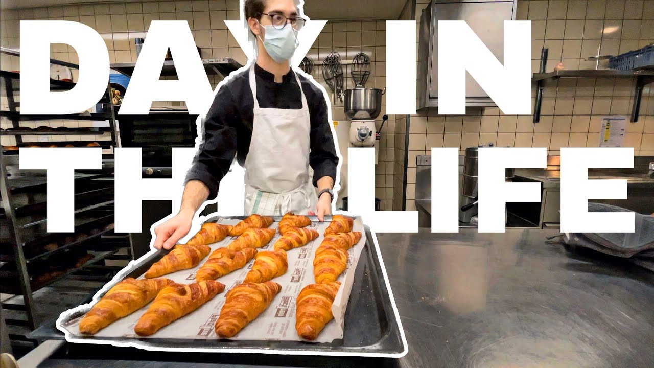 ⭐️ A DAY in the LIFE of a PASTRY COMMIS CHEF ⭐️  - Zermatt, Switzerland