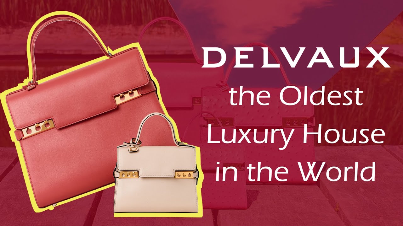 Delvaux the Oldest Luxury House in the World