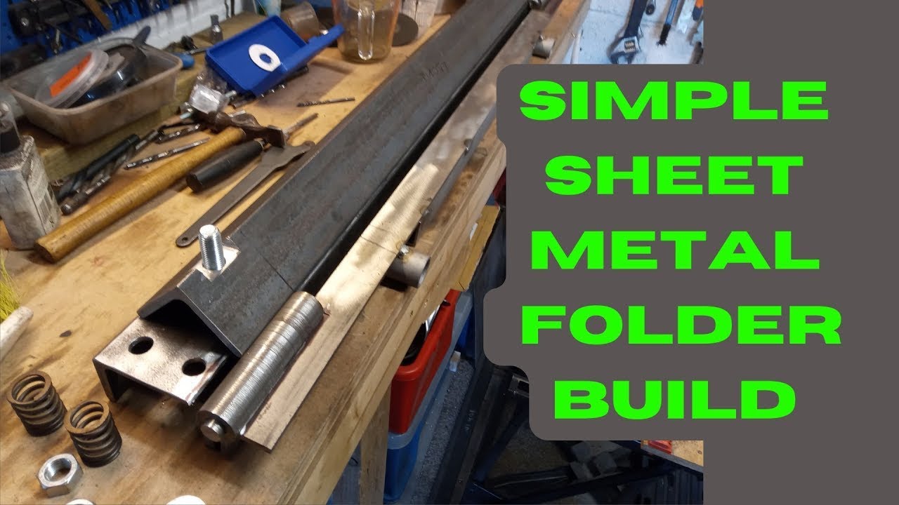 Building your own Metal Folder is easy. Here's how.