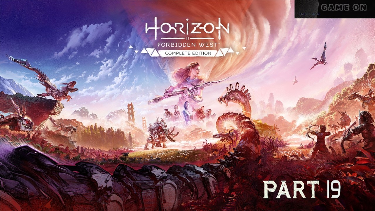 Horizon Forbidden West: Complete Edition [PS5] Part 19 - Szczerbisko