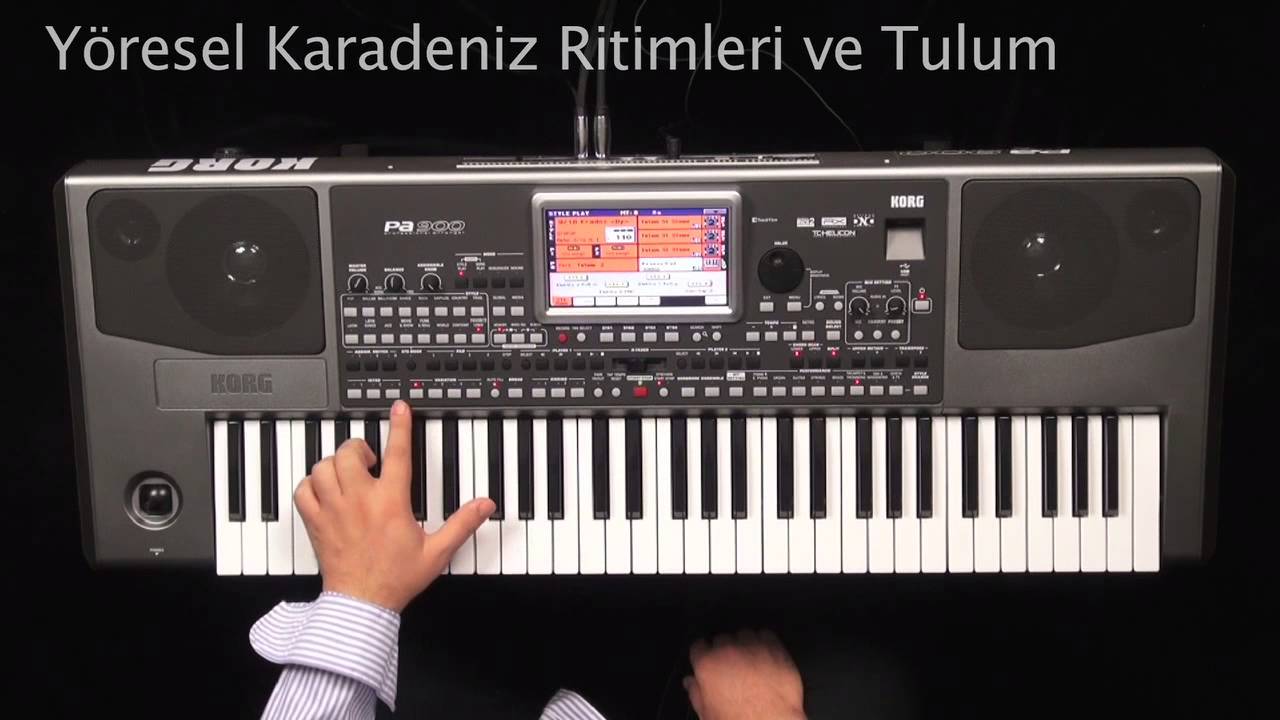 Korg Pa900 KORG TURKEY part 1 By Cuneyt ERTAC