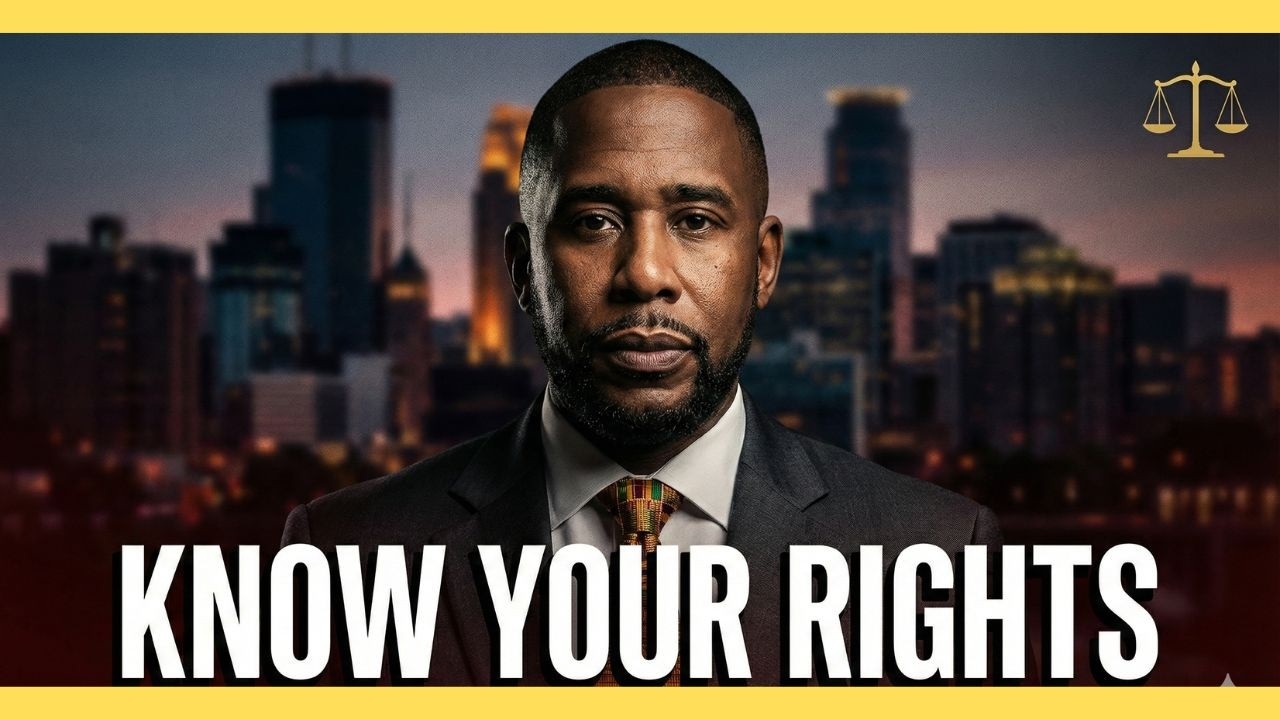 Attorney Malik Zulu Shabazz: How to Fight Police Aggression & Know Your Rights (Minneapolis Seminar)