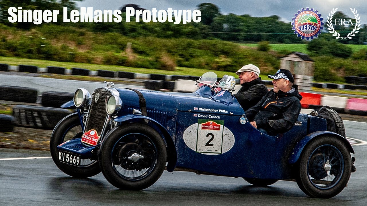 1933 Singer LeMans Prototype