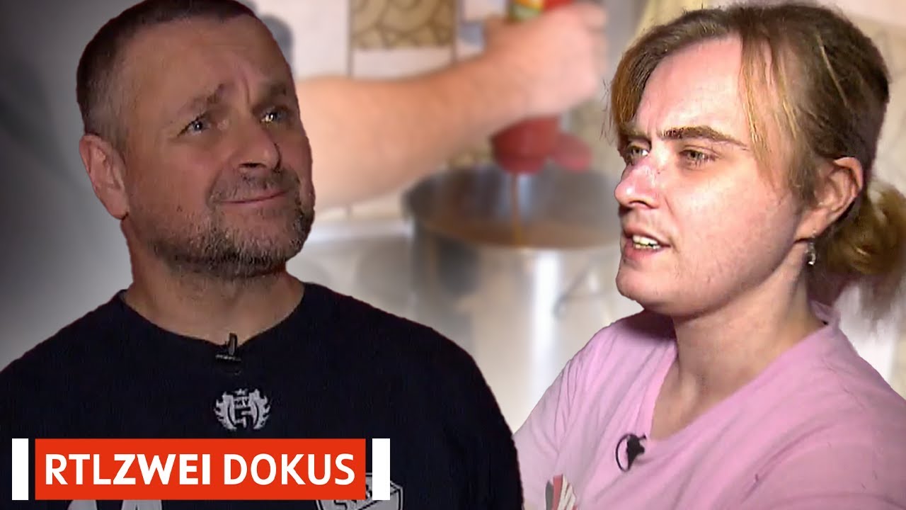 With curry ketchup: Olaf conjures up a Bolognese! 😅 | Hartz, Red, Gold | RTLZWEI Documentaries #144