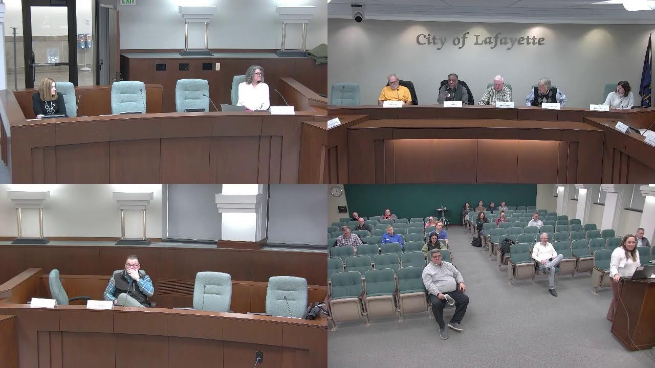 2026 February 26 Lafayette Redevelopment Commission