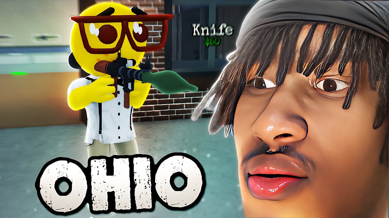 so i played roblox ohio...