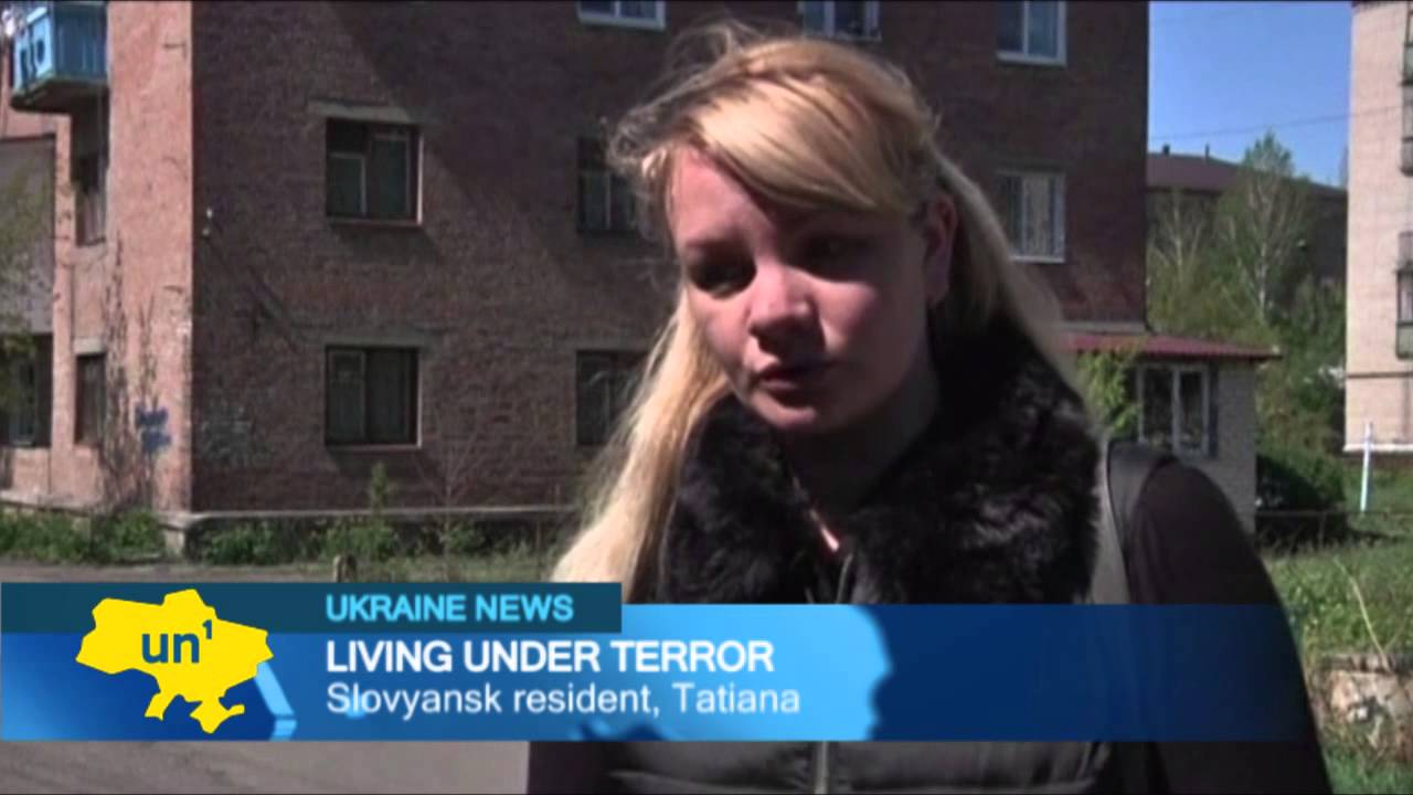 East Ukraine residents caught in middle of anti-terror operation against Kremlin-backed separatists