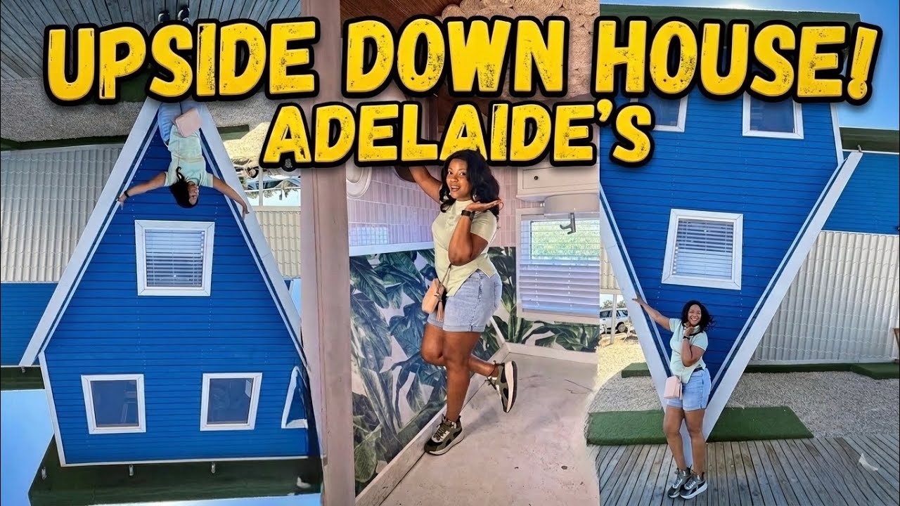 Visiting ADL Upside Down House 🇦🇺| Movie Day With The Kids