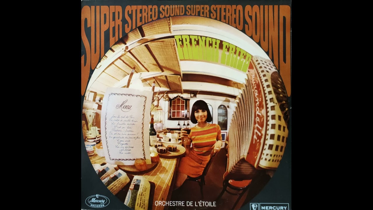 Orchestre De L'Etoile - Les Feuilles Mortes - French Fried (1967)