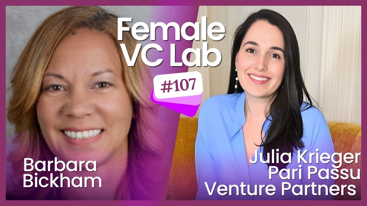 The Secret to Building a VC Village: Julia Krieger of Pari Passu Venture Partners