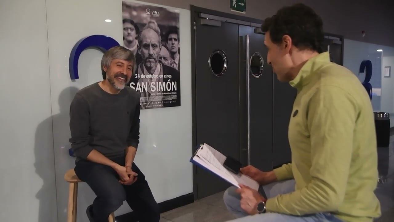 Entrevista Miguel Ángel Delgado, director de la película San Simón