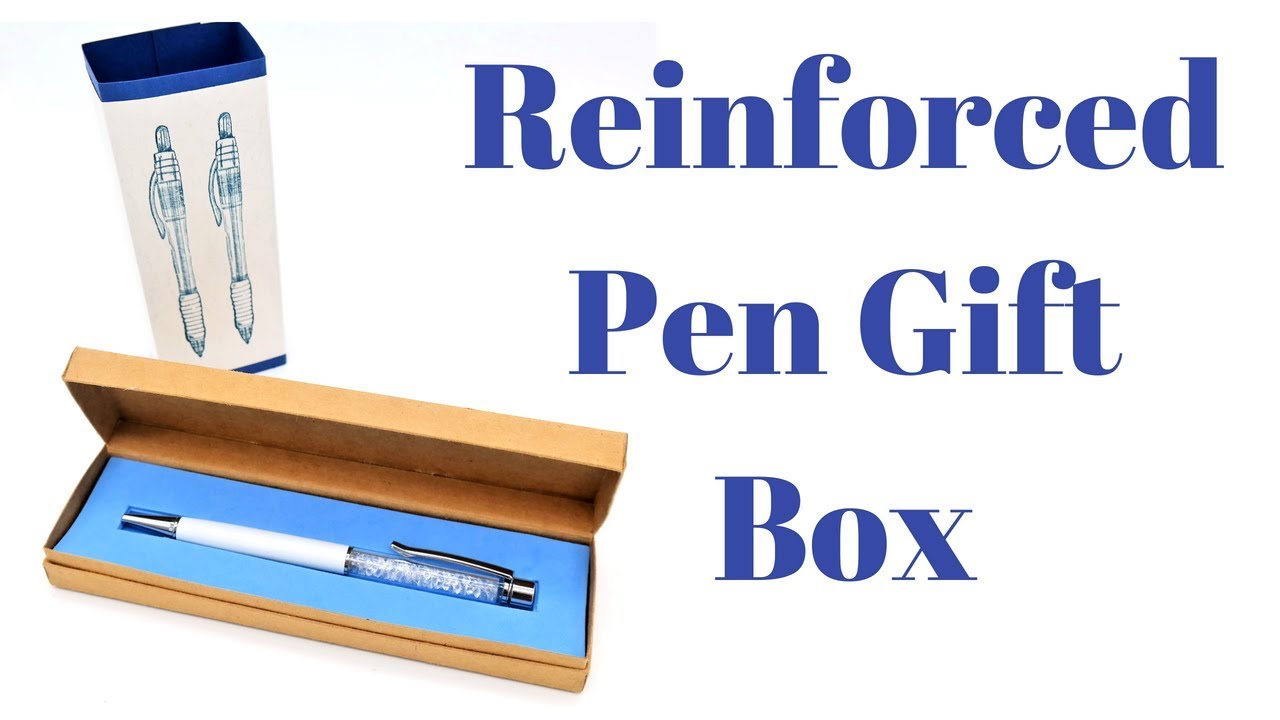 Pen Gift Box | Watch Gift Box | Fathers Day Ideas | Craft Fair Ideas